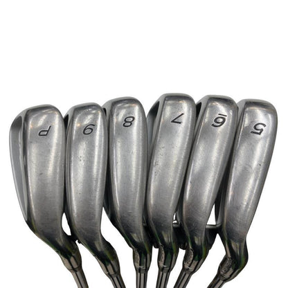 TaylorMade RAC OS Irons (6pc) — NS PRO 850GH R — Japan Model, Used