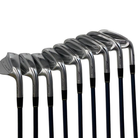 Mizuno S-100 Irons (9pc) — Flex R — Japan Model, Used