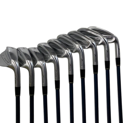 Mizuno S-100 Irons (9pc) — Flex R — Japan Model, Used