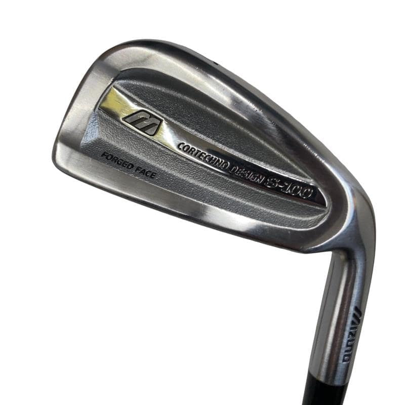 Mizuno S-100 Irons (9pc) — Flex R — Japan Model, Used