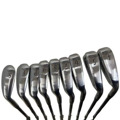 Mizuno S-100 Irons (9pc) — Flex R — Japan Model, Used