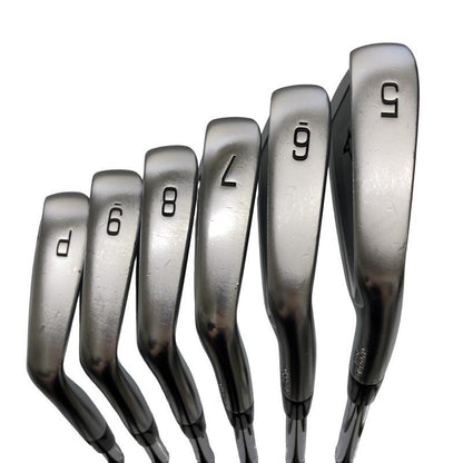 Mizuno JPX 921 Tour Irons (6pc) — Flex S — Japan Model, Used