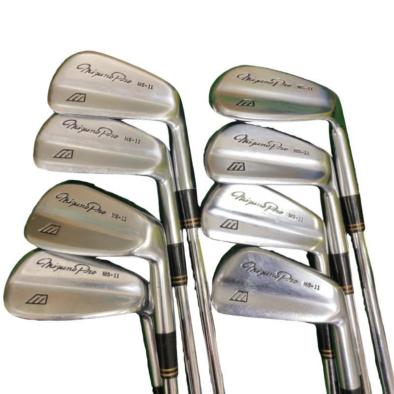 Mizuno Pro MS-11 Irons (8pc) — Flex S — Japan Model, Used