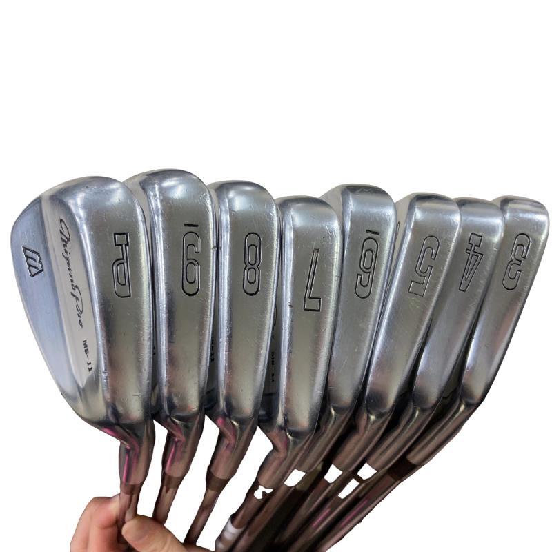 Mizuno Pro MS-11 Irons (8pc) — Flex S — Japan Model, Used
