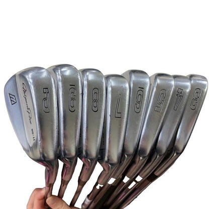 Mizuno Pro MS-11 Irons (8pc) — Flex S — Japan Model, Used