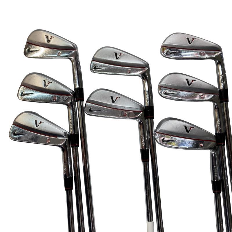 Nike TW Blade Irons (8pc) — Dynamic Gold S — Japan Model, Used