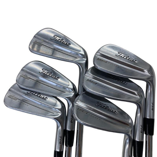 Titleist 714 MB Irons (6pc) — Dynamic Gold S — Japan Model, Used