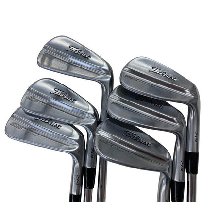 Titleist 714 MB Irons (6pc) — Dynamic Gold S — Japan Model, Used