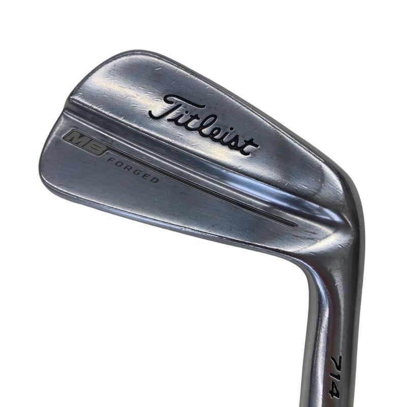 Titleist 714 MB Irons (6pc) — Dynamic Gold S — Japan Model, Used