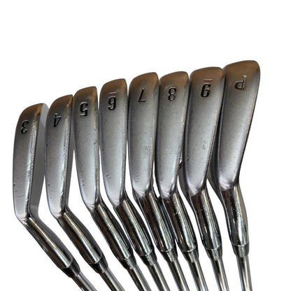 Nike TW Blade Irons (8pc) — Dynamic Gold S — Japan Model, Used