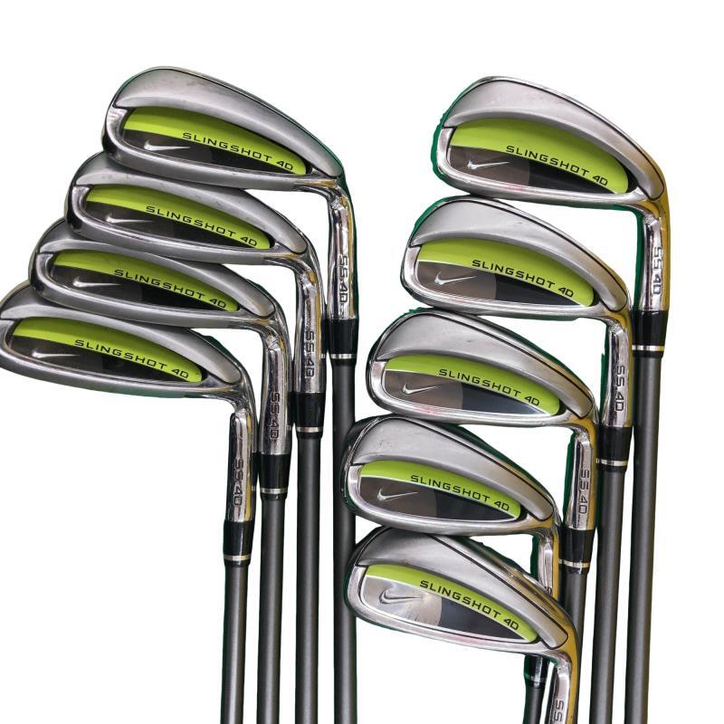 Nike Slingshot 4D Irons (8pc) — Flex R — Japan Model, Used