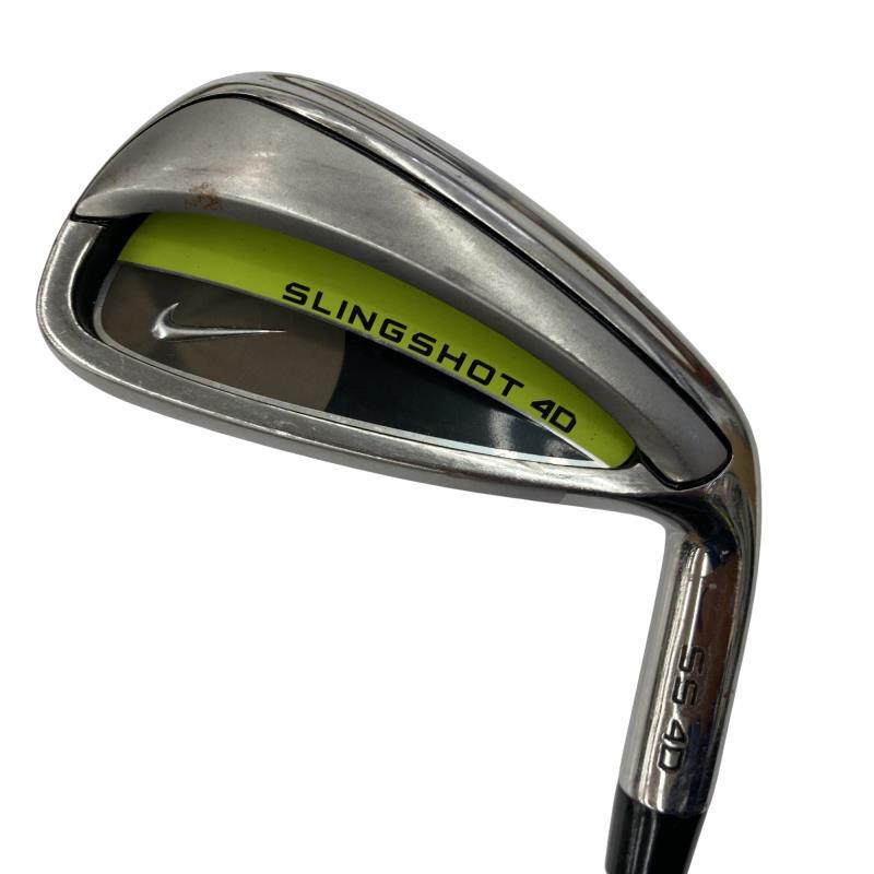 Nike Slingshot 4D Irons (8pc) — Flex R — Japan Model, Used