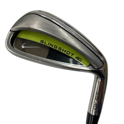 Nike Slingshot 4D Irons (8pc) — Flex R — Japan Model, Used