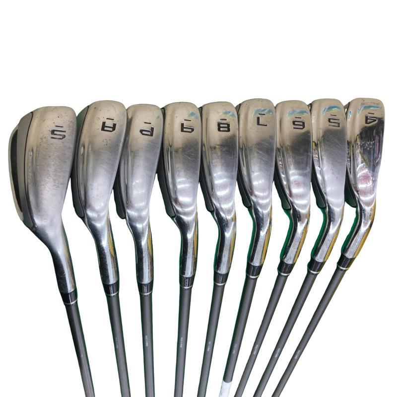 Nike Slingshot 4D Irons (8pc) — Flex R — Japan Model, Used