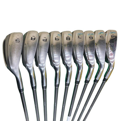 Nike Slingshot 4D Irons (8pc) — Flex R — Japan Model, Used