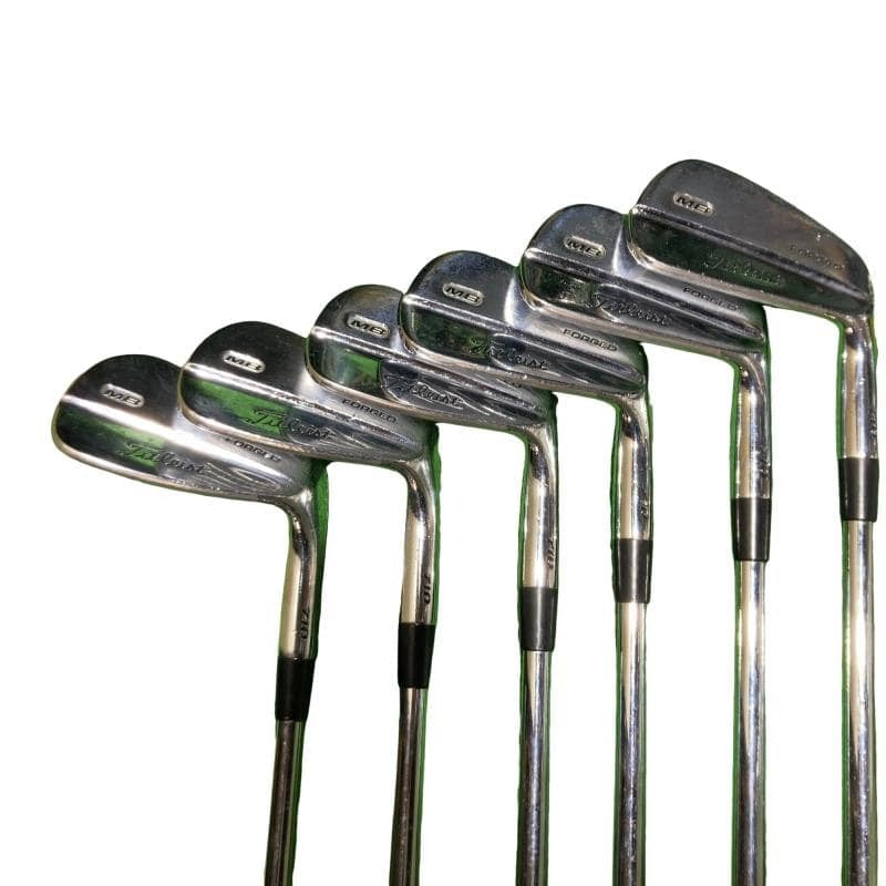 Titleist 710 MB Irons (6pc) — Flex S — Japan Model, Used