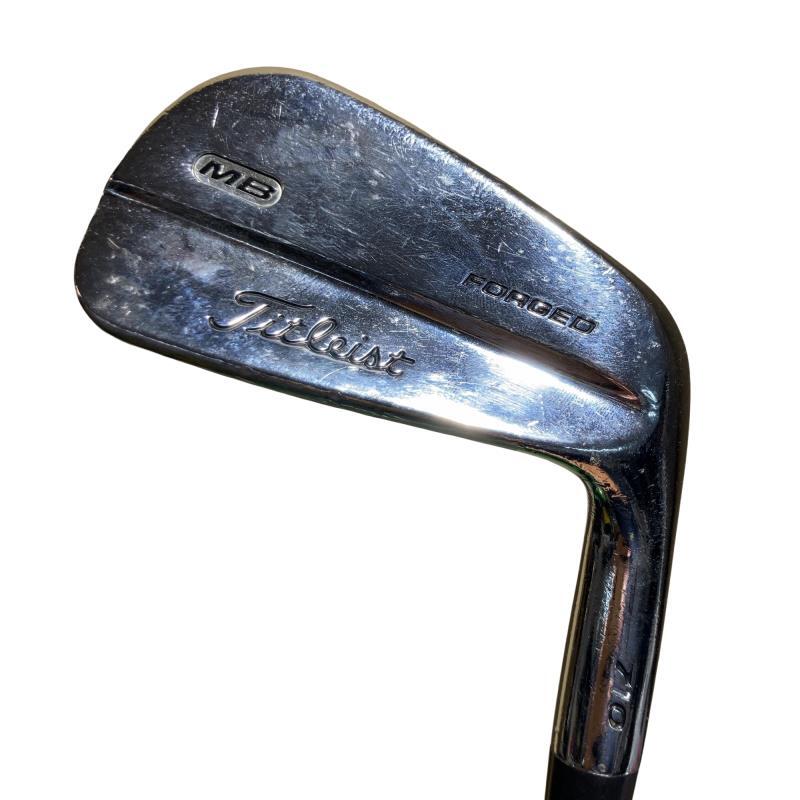 Titleist 710 MB Irons (6pc) — Flex S — Japan Model, Used