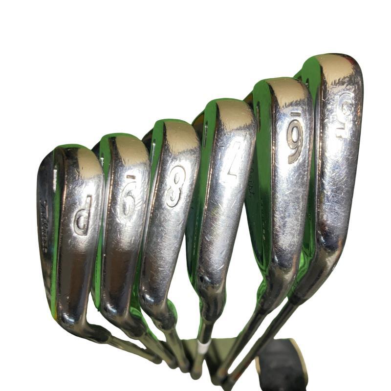 Titleist 710 MB Irons (6pc) — Flex S — Japan Model, Used