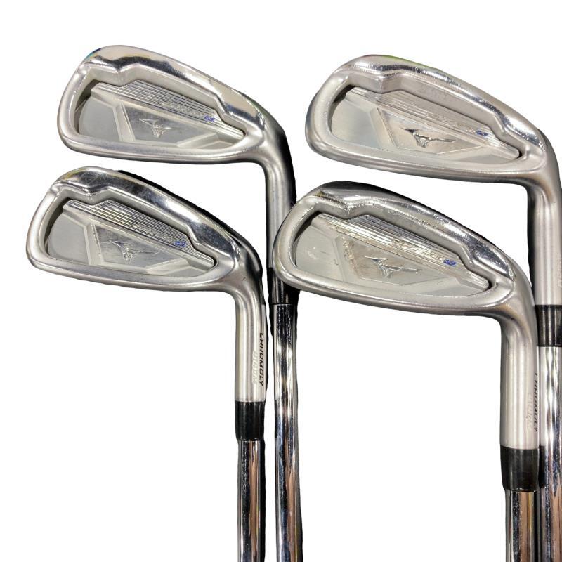 Mizuno JPX 200X Irons (4pc) — NS PRO 950GH S — Japan Model, Used