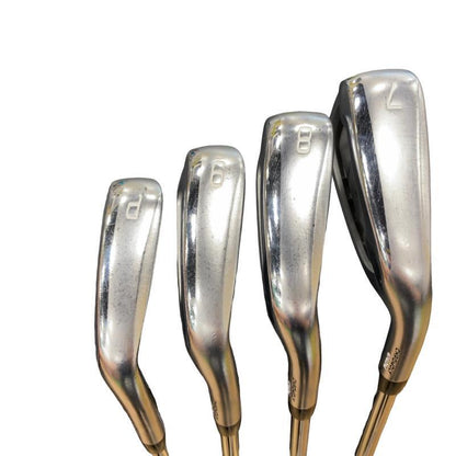 Mizuno JPX 200X Irons (4pc) — NS PRO 950GH S — Japan Model, Used