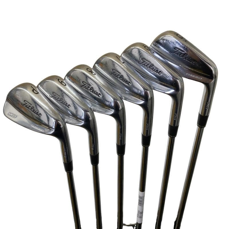 Titleist 716 MB Irons (6pc) — Dynamic Gold S — Japan Model, Used