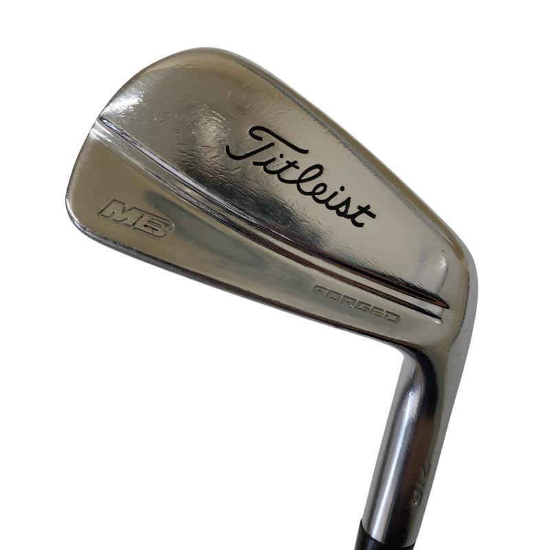 Titleist 716 MB Irons (6pc) — Dynamic Gold S — Japan Model, Used