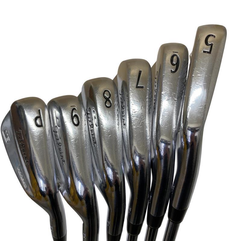 Titleist 716 MB Irons (6pc) — Dynamic Gold S — Japan Model, Used