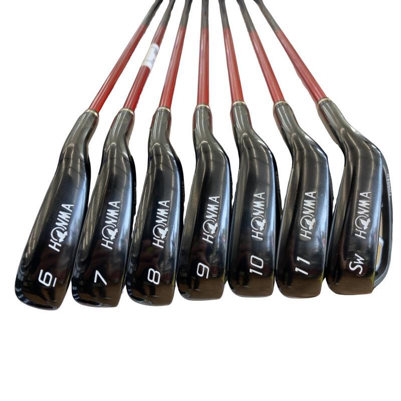 HONMA Beres IS-05 Irons (7pc) — Flex S — Japan Model, Used