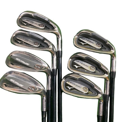 Mizuno EURUS NX Irons (7pc) — Flex R — Japan Model, Used