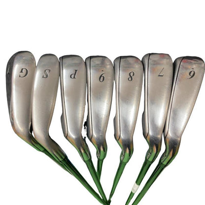 Mizuno EURUS NX Irons (7pc) — Flex R — Japan Model, Used