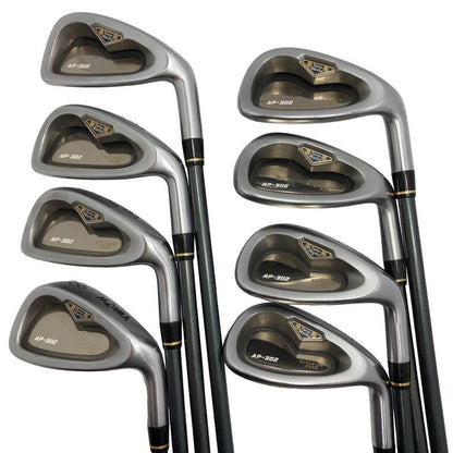 HONMA Twin Marks AP-302 Irons (8pc) — Flex R — Japan Model, Used