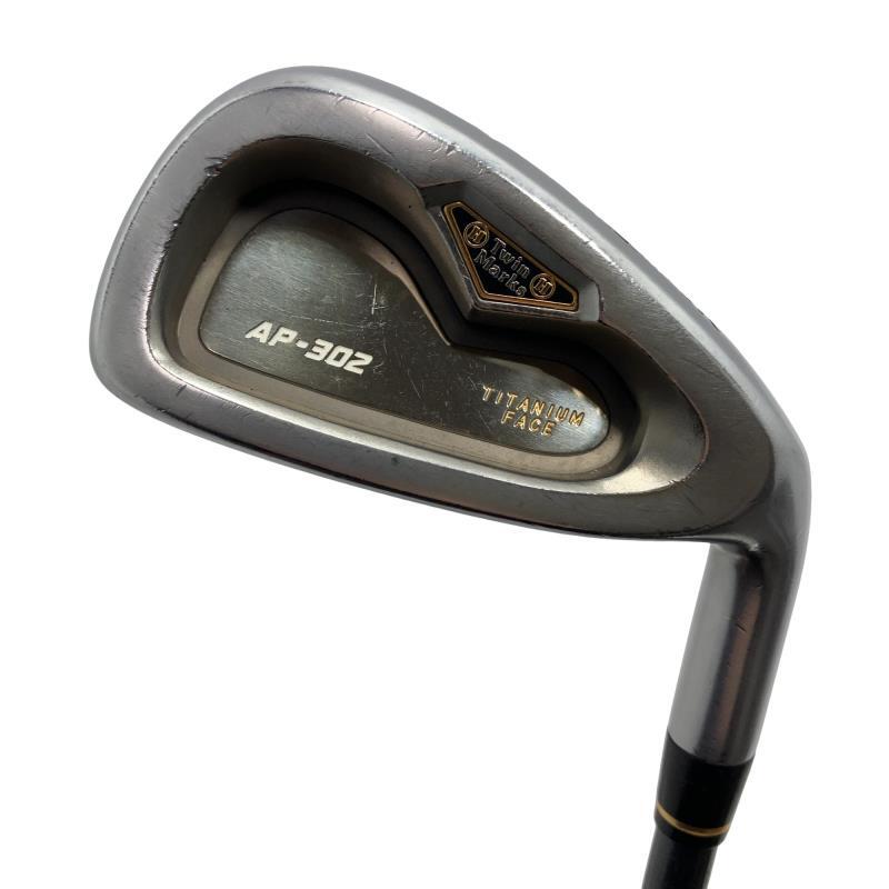 HONMA Twin Marks AP-302 Irons (8pc) — Flex R — Japan Model, Used
