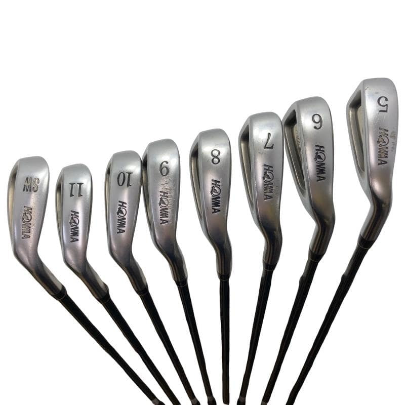 HONMA Twin Marks AP-302 Irons (8pc) — Flex R — Japan Model, Used