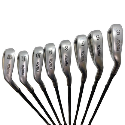 HONMA Twin Marks AP-302 Irons (8pc) — Flex R — Japan Model, Used