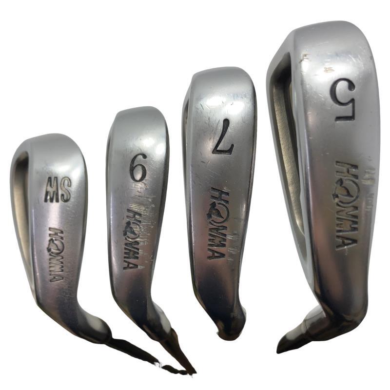 HONMA Twin Marks AP-302 Irons (8pc) — Flex R — Japan Model, Used