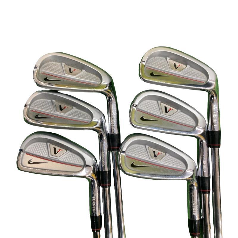 Nike Victory Red Split Cavity Irons (6pc) — NS PRO 950GH S — Japan Model, Used