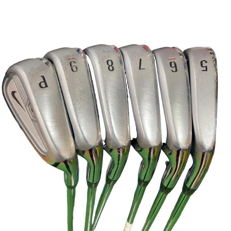 Nike Victory Red Split Cavity Irons (6pc) — NS PRO 950GH S — Japan Model, Used