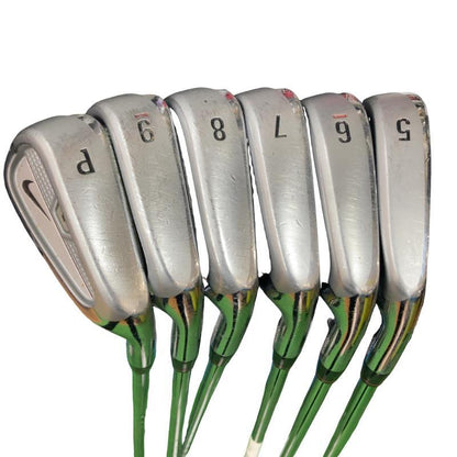 Nike Victory Red Split Cavity Irons (6pc) — NS PRO 950GH S — Japan Model, Used