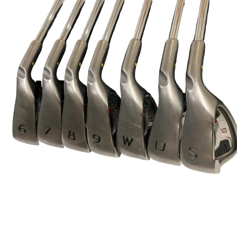 Ping G20 Irons 6-8 (7pc) — Flex R — Japan Model, Used