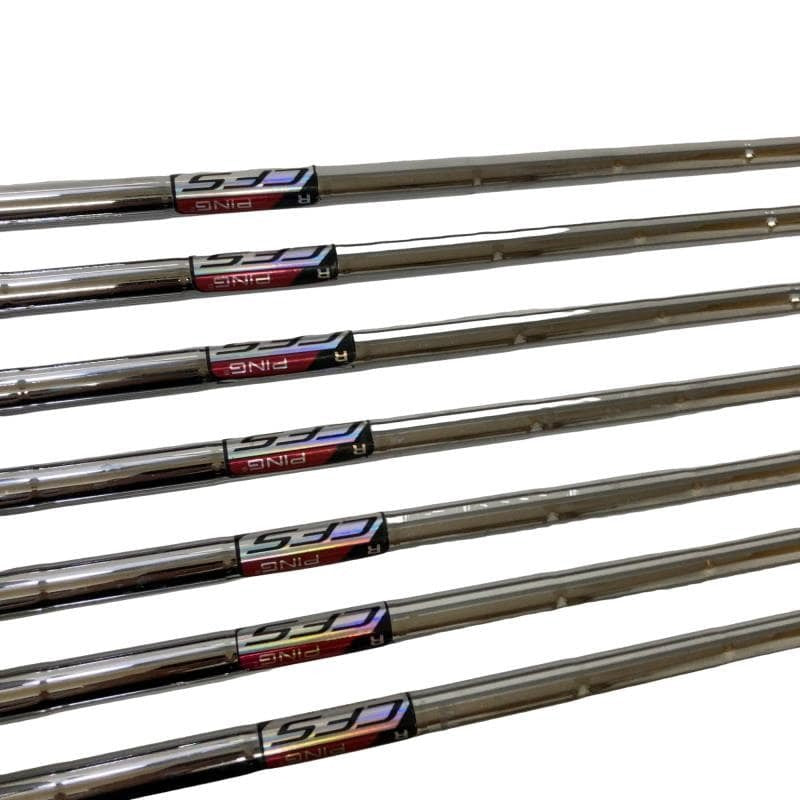 Ping G20 Irons 6-8 (7pc) — Flex R — Japan Model, Used