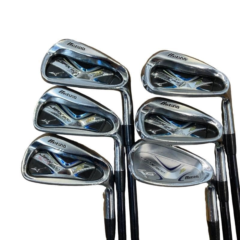 Mizuno JPX 800 Irons (6pc) — Flex R — Japan Model, Used
