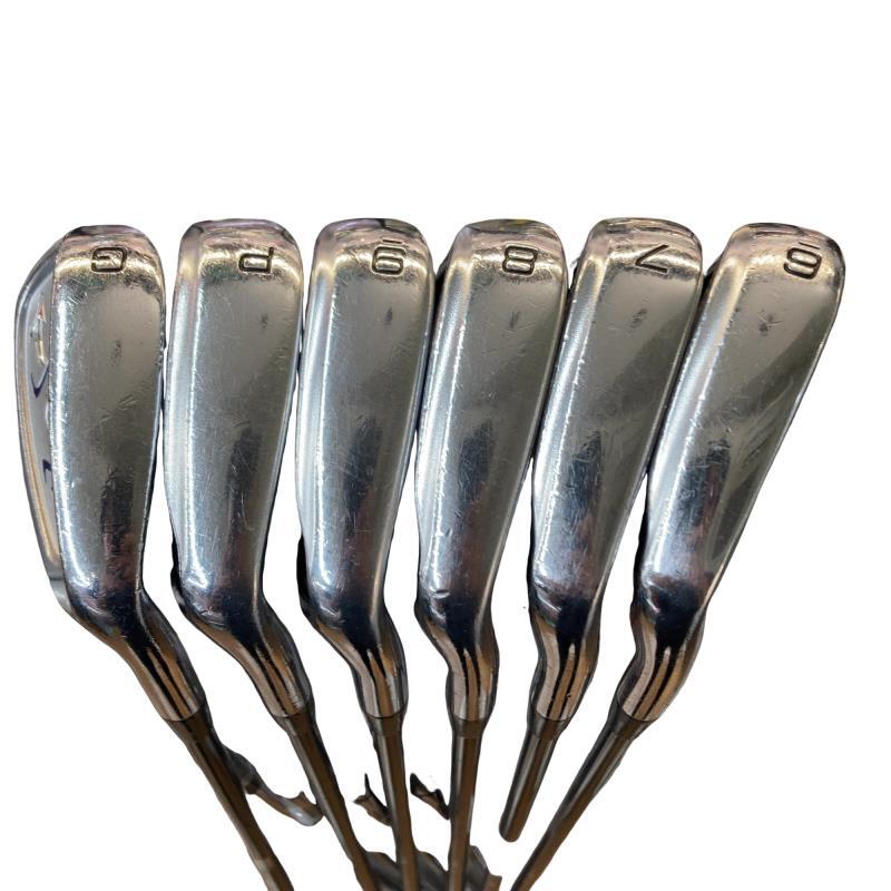 Mizuno JPX 800 Irons (6pc) — Flex R — Japan Model, Used