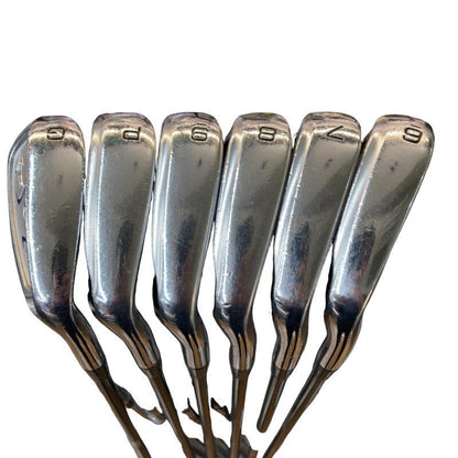 Mizuno JPX 800 Irons (6pc) — Flex R — Japan Model, Used