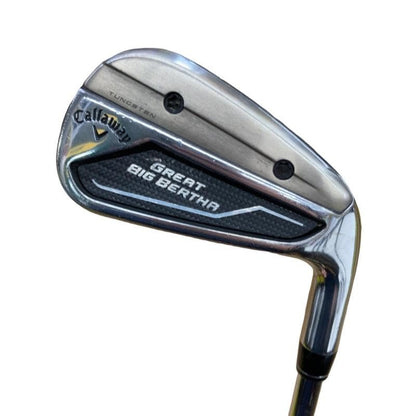 Callaway Great Big Bertha 2023 Irons (5pc) — NS PRO 950GH S — Japan Model, Used