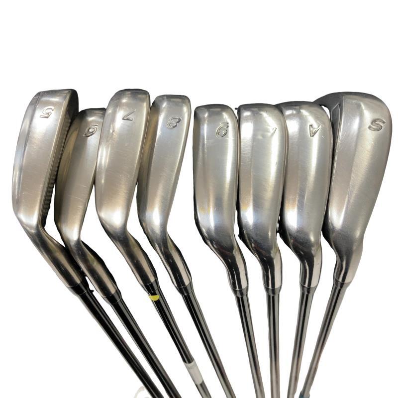 TaylorMade XR Irons (8pc) — Flex R — Japan Model, Used