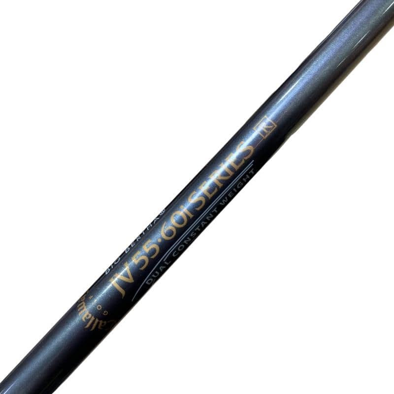 Callaway Great Big Bertha Hawk Eye Titanium Irons (7pc) — NS PRO 850GH R — Japan Model, Used