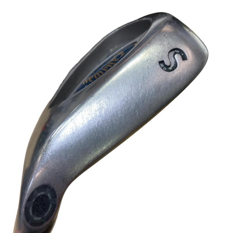 Callaway Great Big Bertha Hawk Eye Titanium Irons (7pc) — NS PRO 850GH R — Japan Model, Used