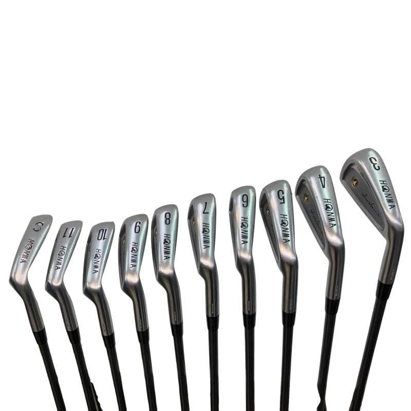 HONMA LB-708 Irons (10pc) — Flex S — Japan Model, Used