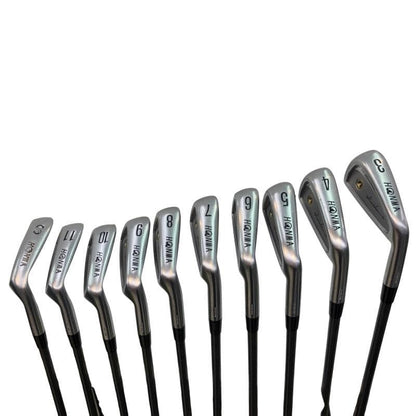 HONMA LB-708 Irons (10pc) — Flex S — Japan Model, Used