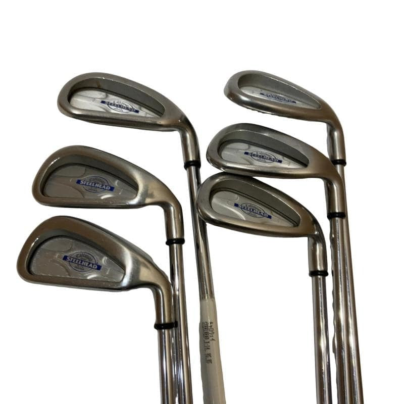 Callaway Steelhead X-14 Irons (6pc) — Flex S — Japan Model, Used